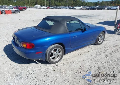 1999 Mazda Mx-5 Miata Leather Pkg/Popular Equipment Pkg/Sports Pkg/Touring Pkg z USA, uszkodzony, nr VIN JM1NB3537X0129416